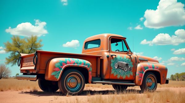 Personnaliser votre camionnette avec des stickers impactants
