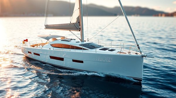 Yacht bénéteau : élégance et durabilité au fil de l'eau